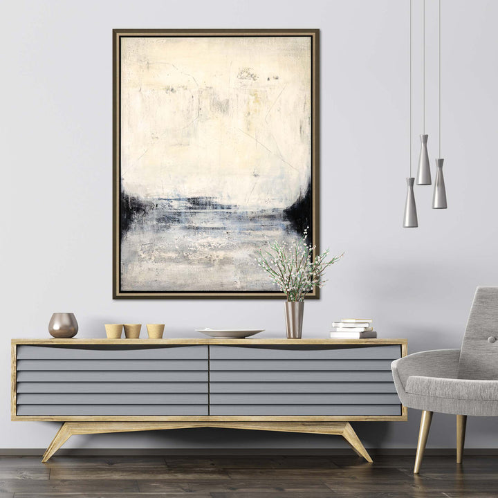 Through the Mist by Smach - Floater Frame Painting Print on Canvas Wade Logan®
