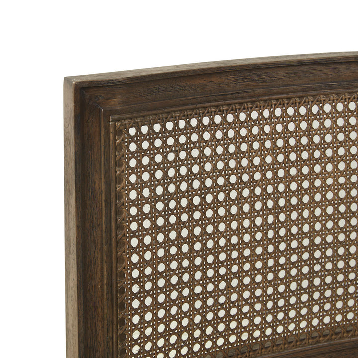 Centennial Cane Back Dining Side Chair (Set of 2) Kelly Clarkson Home Color: Brown