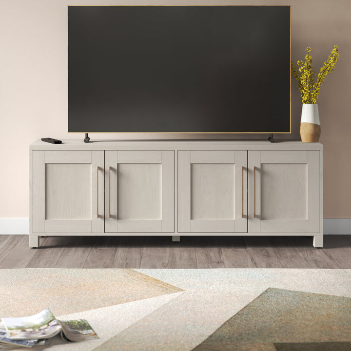 Chabot TV Stand for TVs up to 78" Latitude Run® Color: Alder White