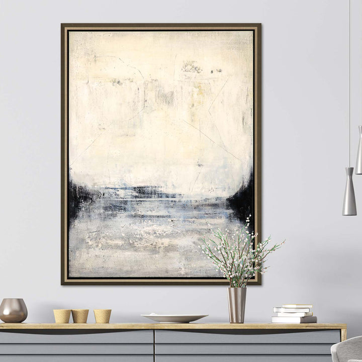 Through the Mist by Smach - Floater Frame Painting Print on Canvas Wade Logan®