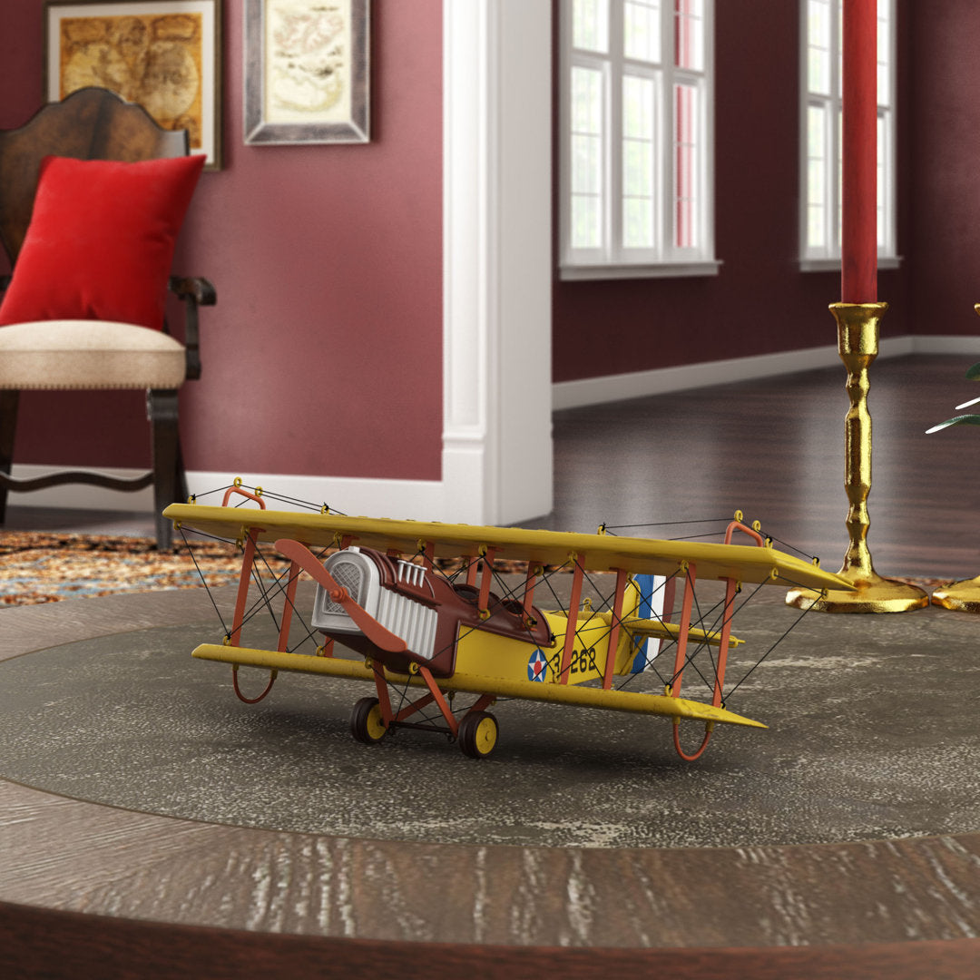 1918 Curtiss JN-4 Model Plane Zoomie Kids