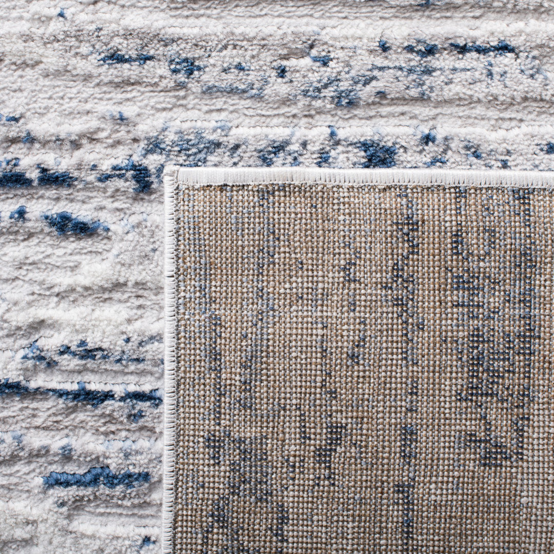 Greely 700 Performance Abstract Rug Highland Dunes Rug Size: Rectangle 2'2" x 4'