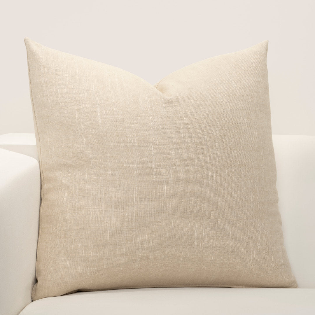 Legend Pillow Ernest Hemingway Color: White Size: 20" x 20"