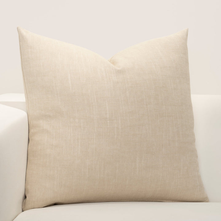 Legend Pillow Ernest Hemingway Color: White Size: 20" x 20"