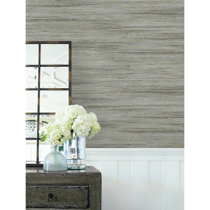 Arnod 27' L x 27" W 3D Embossed Wallpaper Roll Wade Logan® Color: Grayed Blue