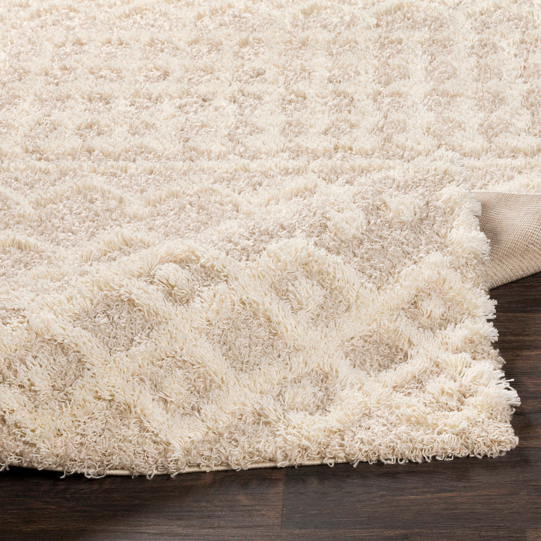 Lurdes Geometric Area Rug Langley Street® Rug Size: Runner 2'7" x 12'