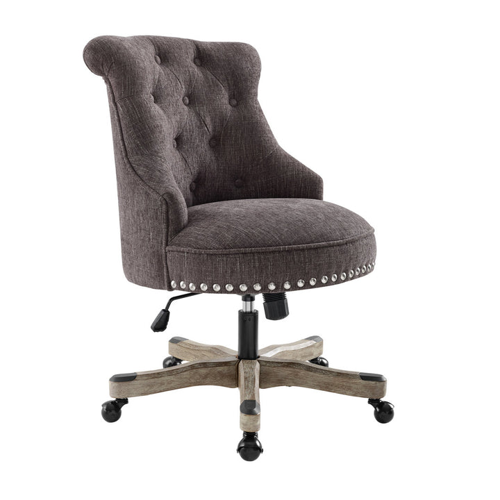 Soule Task Chair Andover Mills™ Upholstery Color: Charcoal Gray