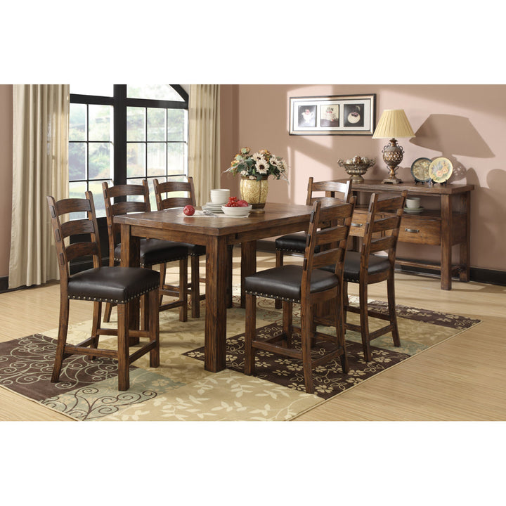 Breedenjr Counter Height Extendable Dining Table Loon Peak®