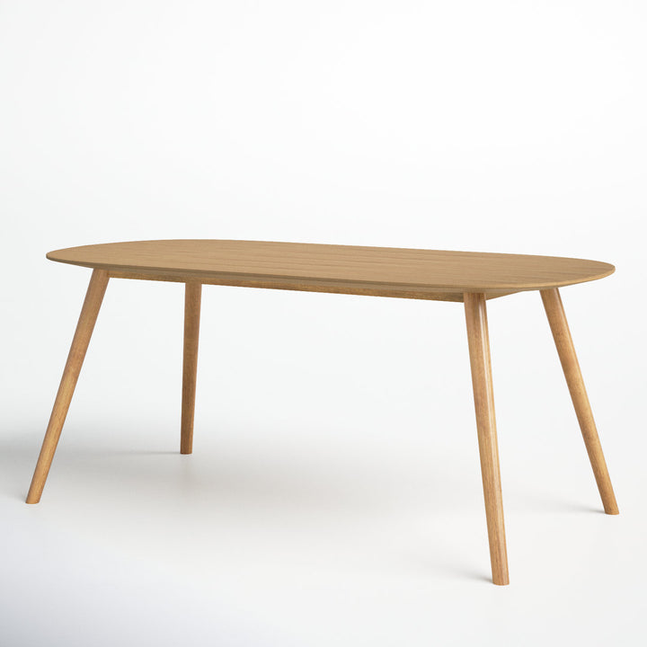 Bray 35" Solid Oak Dining Table AllModern Color: Natural