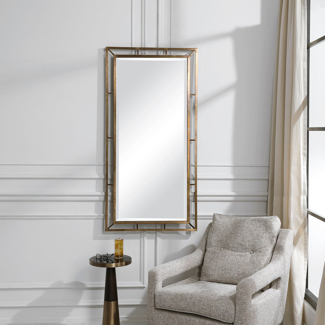 Eulalie Industrial Full Length Mirror Joss & Main