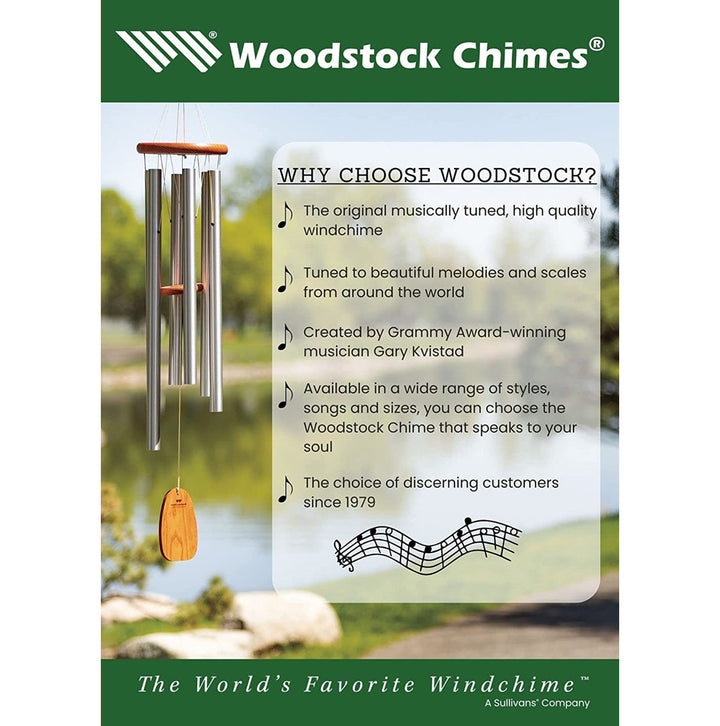 Adagio - Spanish Garden Wind Chime Woodstock Chimes
