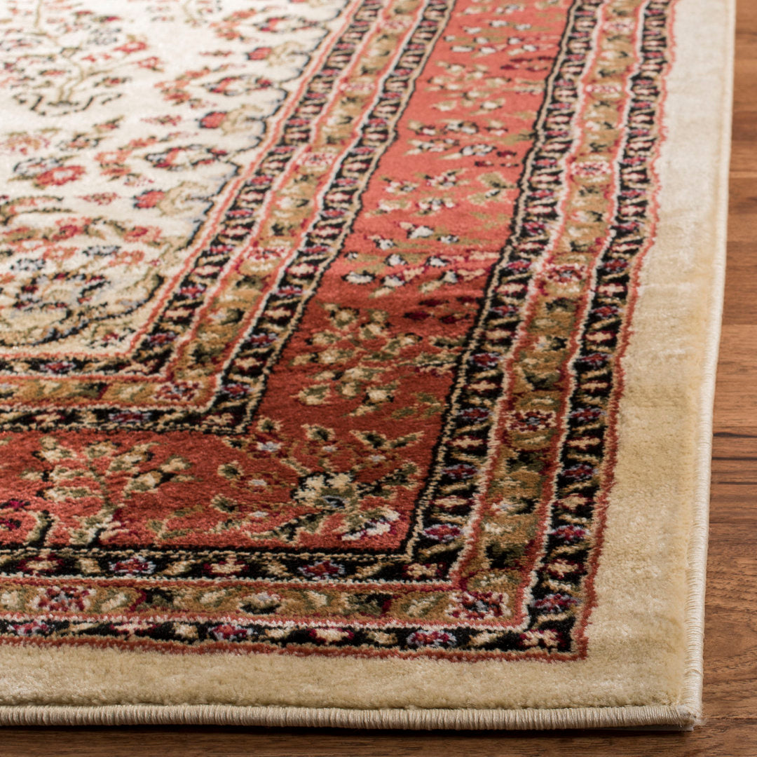 Klose Performance Oriental Rug Charlton Home® Rug Size: Runner 2'3" x 18'