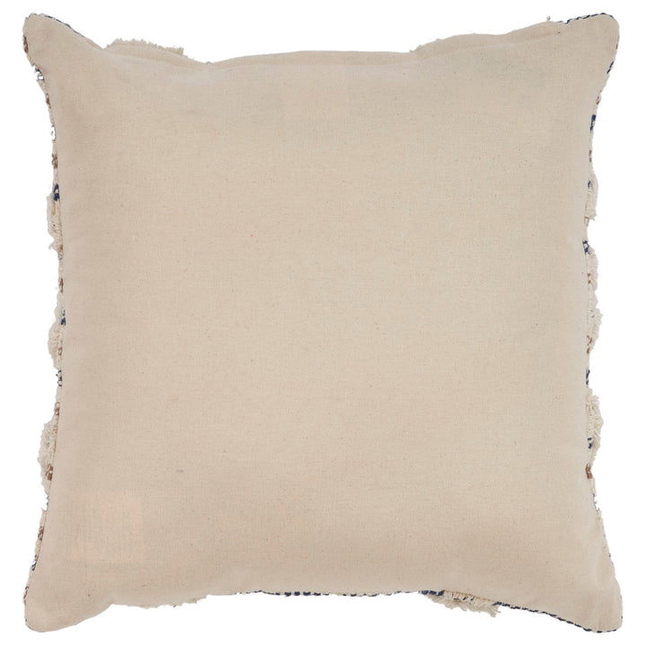 Pillow Textured Stripe Cotton Throw Pillow Rajani Home
