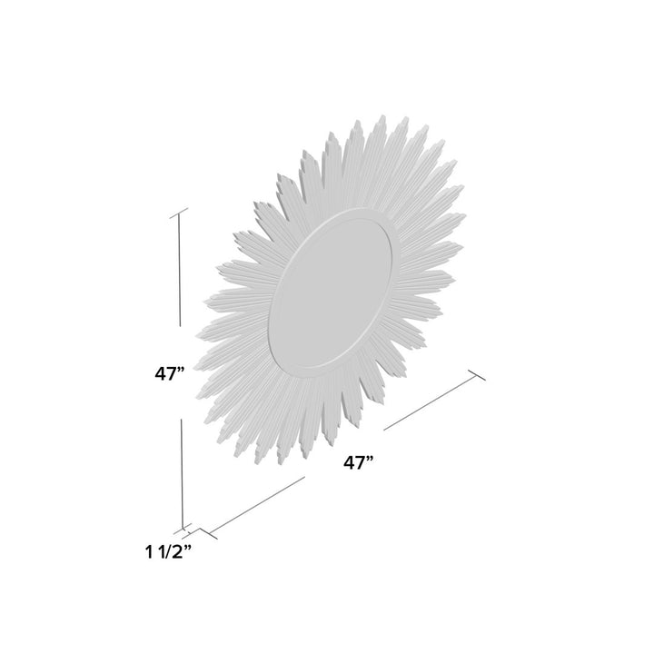 Leicester Gold Wall Decor Modern & Contemporary Beveled Accent Mirror Rosdorf Park
