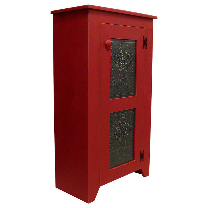 Ossett 1 - Door Accent Cabinet August Grove® Color: Red