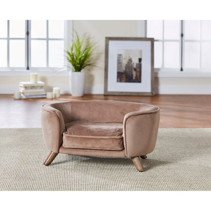 Heisler Dog Sofa Tucker Murphy Pet™ Color: Beige