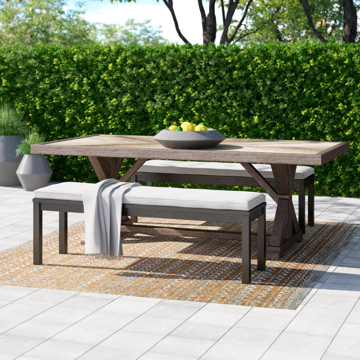 Danny Dining Table Beachcrest Home™