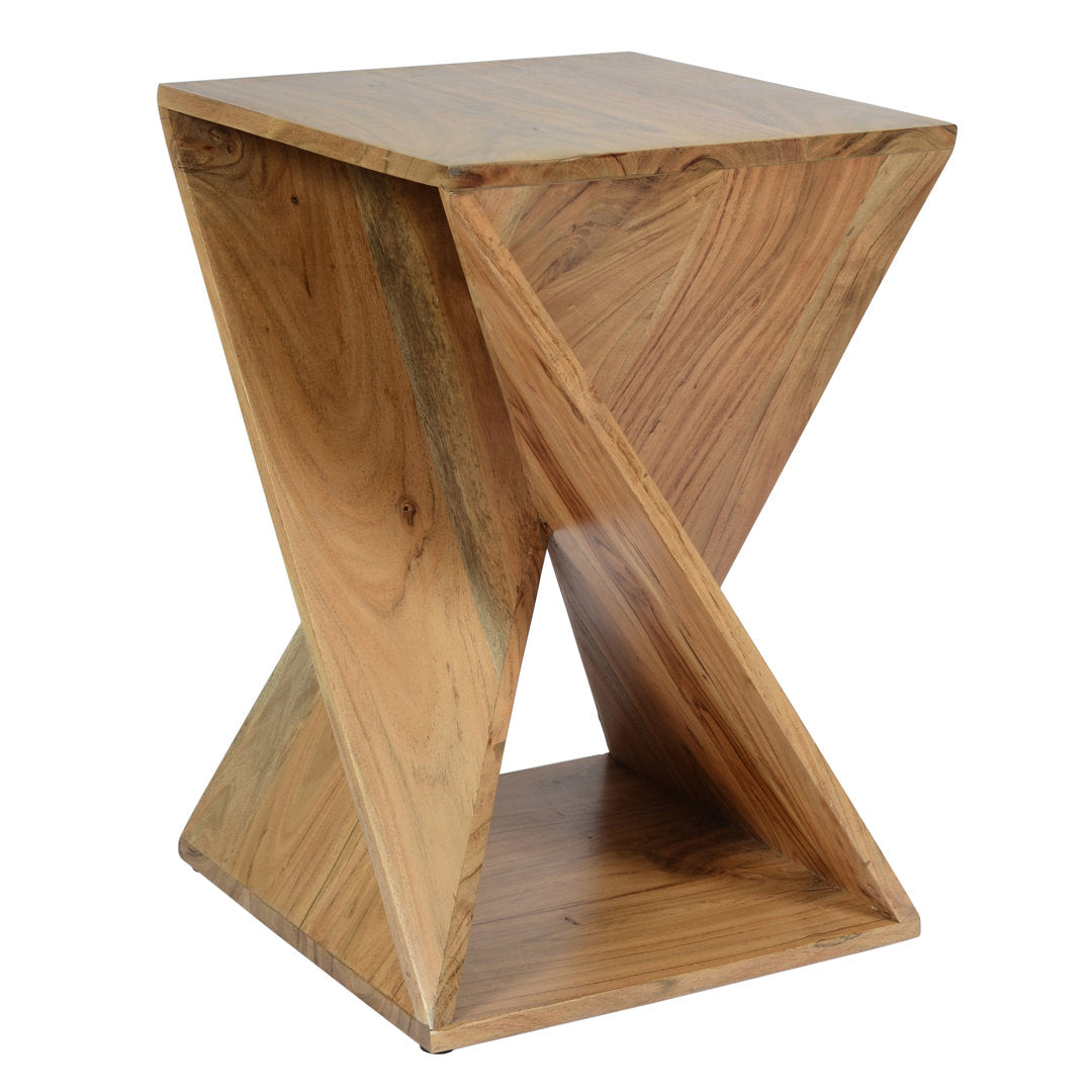 Rivera End Table Joss & Main Color: Natural