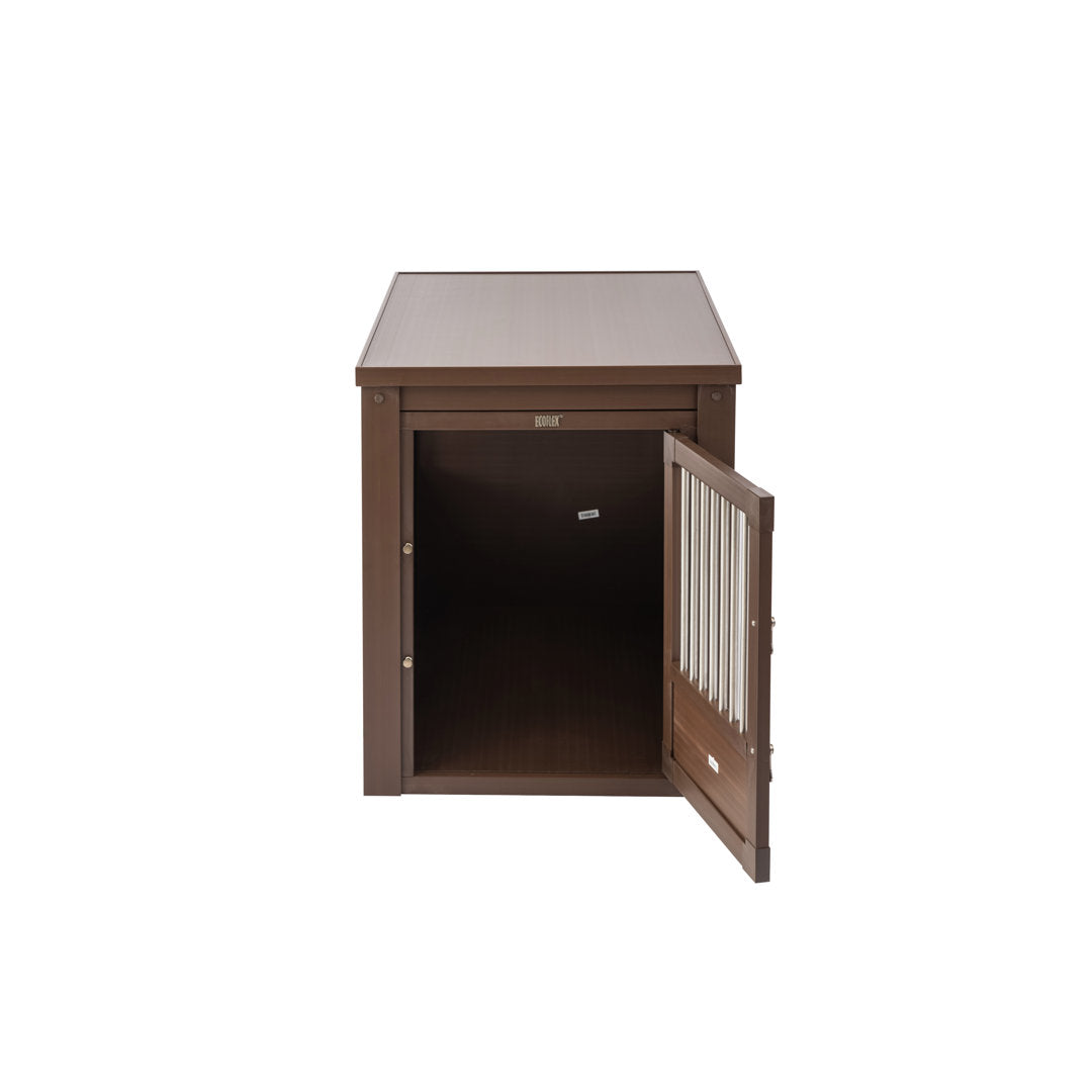 Southwick ECOFLEX® Furniture-Style Dog Crate – End Table Design Archie & Oscar™ Color: Russet Size: Large (28" H x 24" W x 35.4" D)
