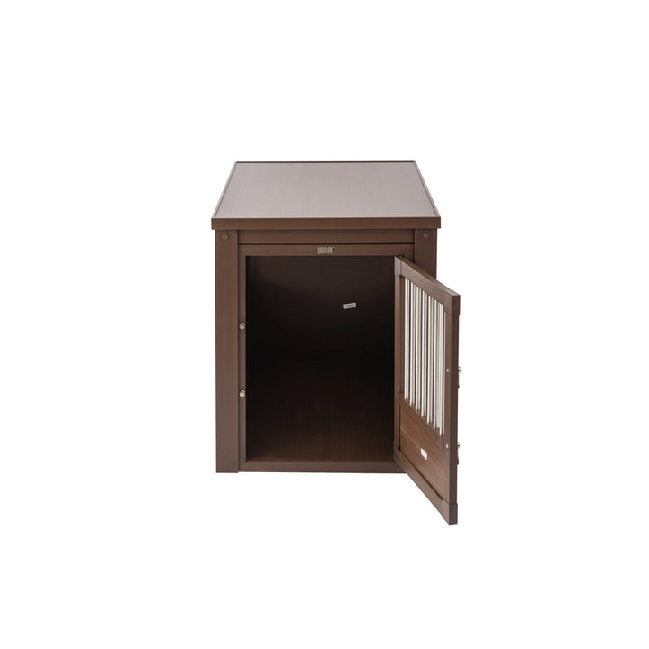 Southwick ECOFLEX® Furniture-Style Dog Crate – End Table Design Archie & Oscar™ Color: Russet Size: Large (28" H x 24" W x 35.4" D)