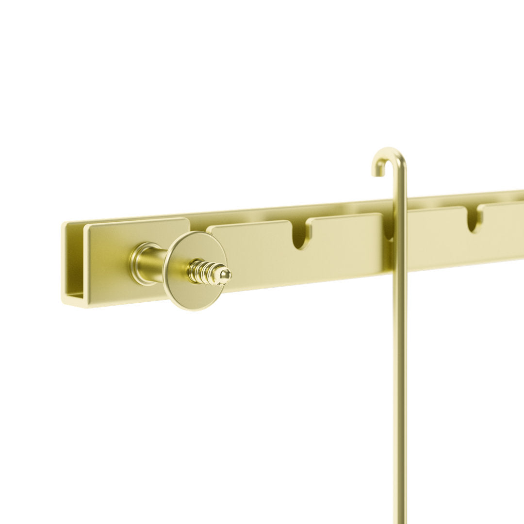 5-Piece Matte Metal Collage Frame Set Umbra Color: Matte Brass