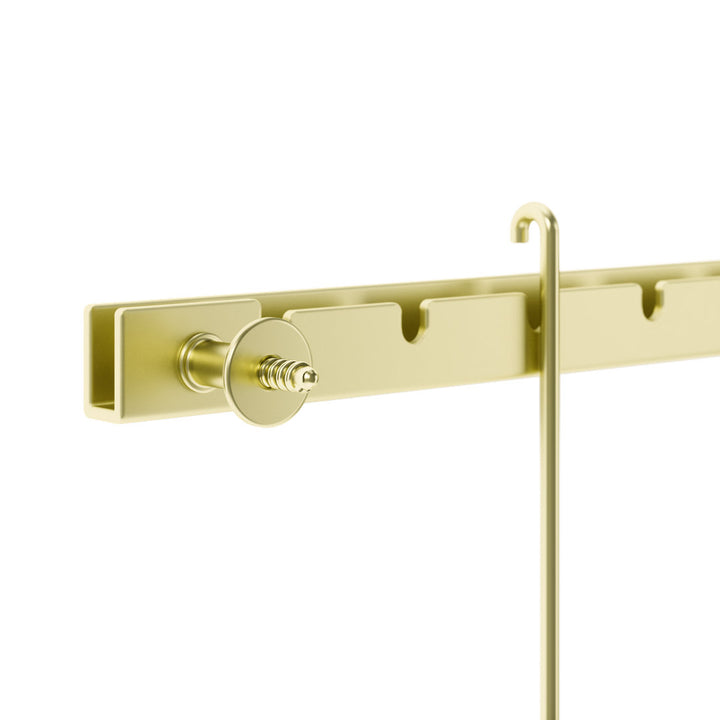 5-Piece Matte Metal Collage Frame Set Umbra Color: Matte Brass