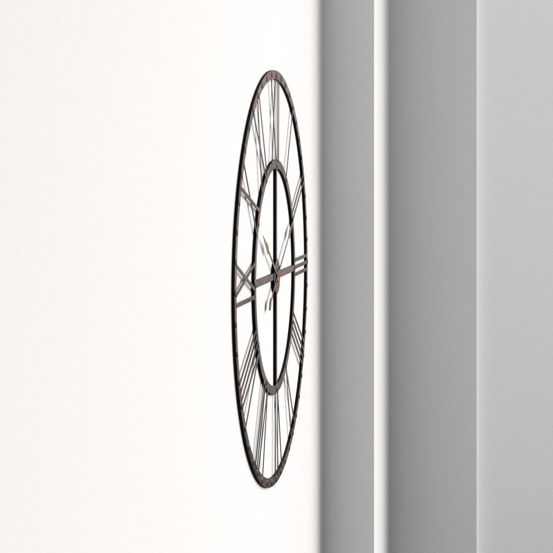 Acerra 44.5" Wall Clock Birch Lane™