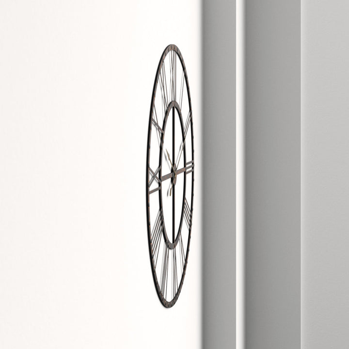 Acerra 44.5" Wall Clock Birch Lane™