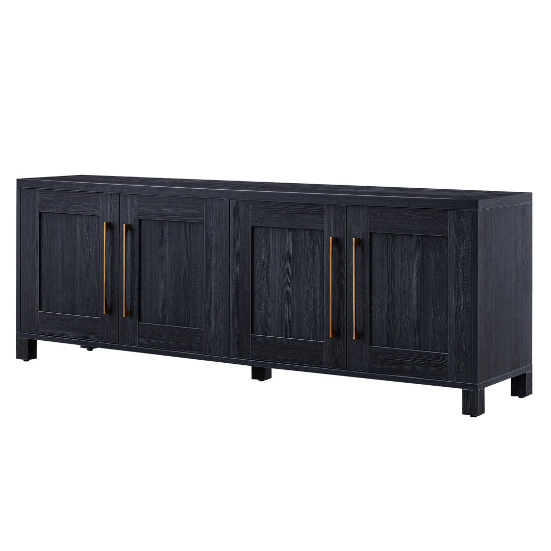 Chabot TV Stand for TVs up to 78" Latitude Run® Color: Charcoal Gray
