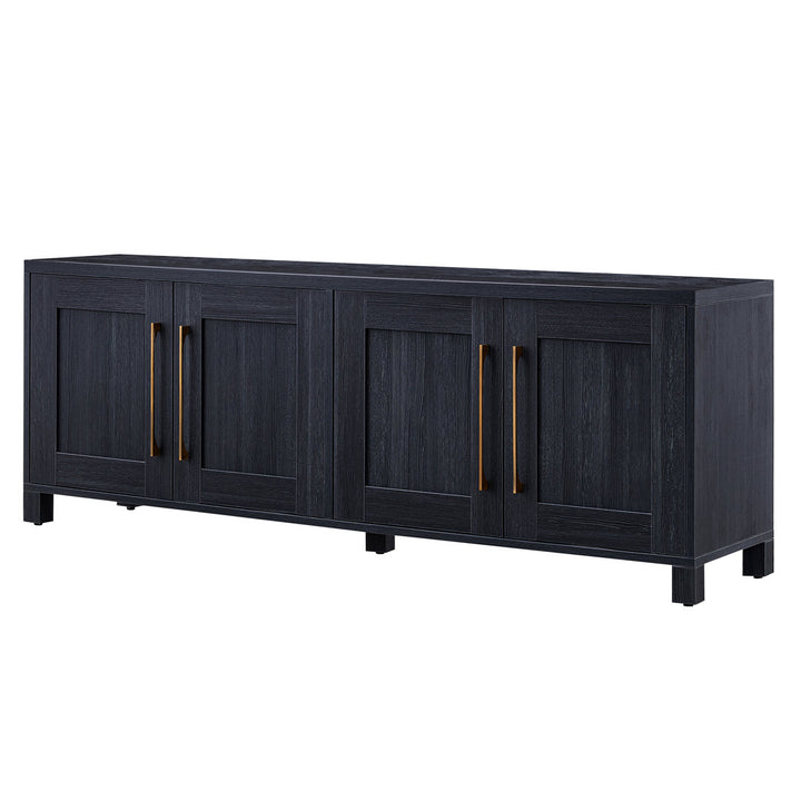 Chabot TV Stand for TVs up to 78" Latitude Run® Color: Charcoal Gray