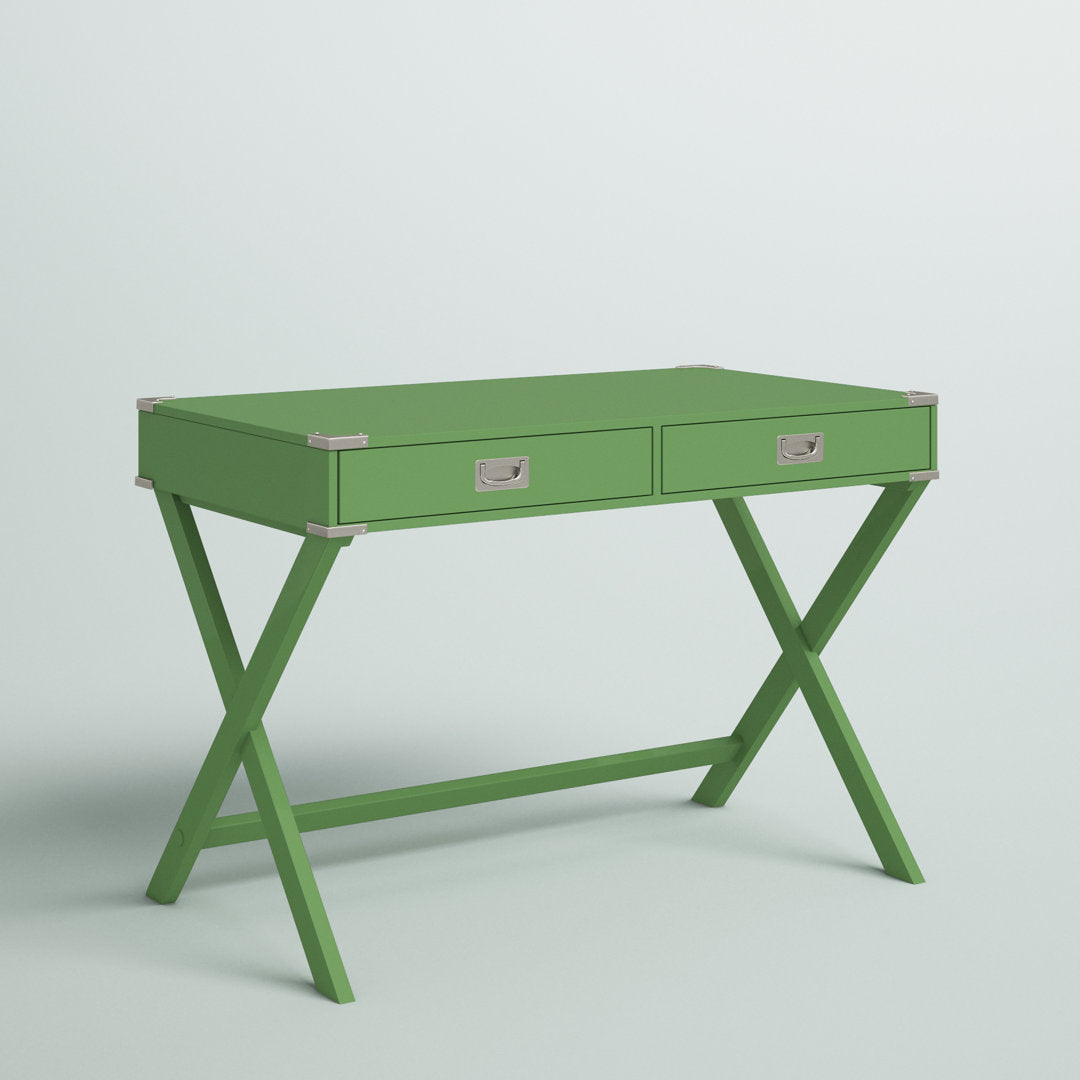 Whetzel Desk Mercury Row® Color: Meadow Green