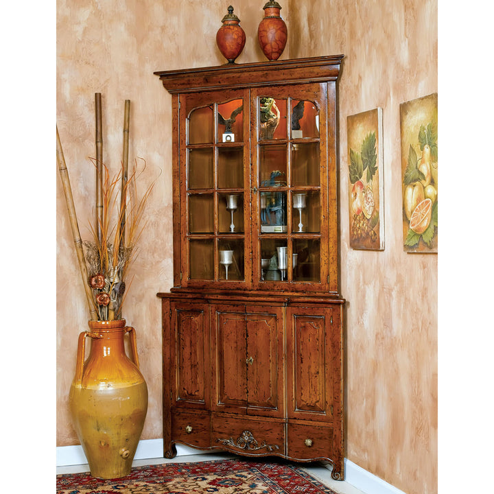 Lighted China Cabinet David Michael