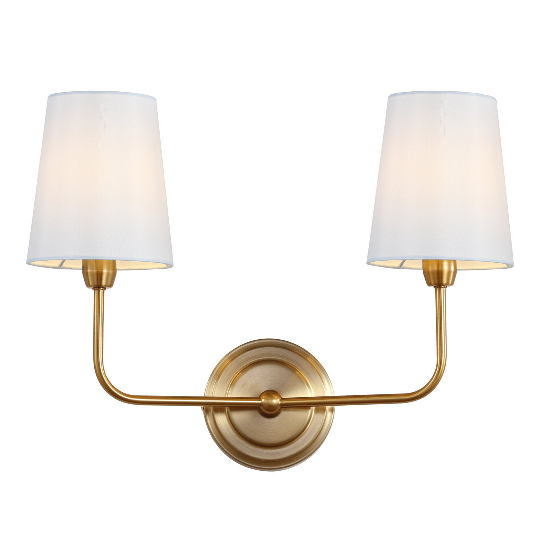 Carmack 2-Light Armed Sconce Mercer41