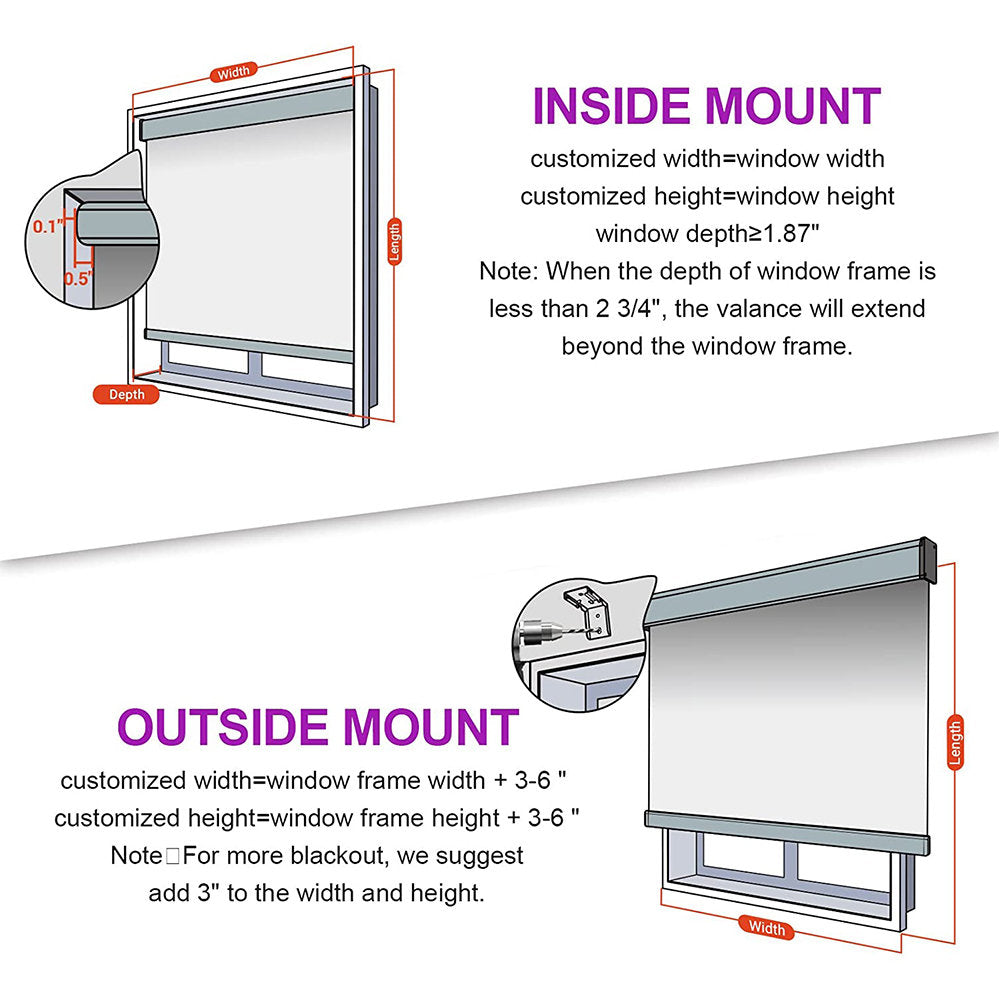 Smart Motorized Blackout White Roller Shade Symple Stuff Blind Size: 34" W x 72" L