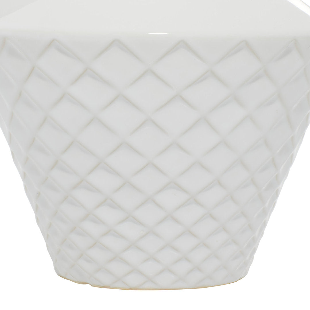 3 Piece Lavalley White Procelain Table Vase Set Wade Logan®