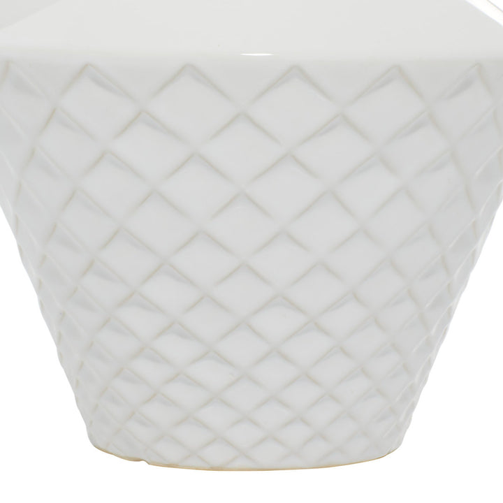 3 Piece Lavalley White Procelain Table Vase Set Wade Logan®
