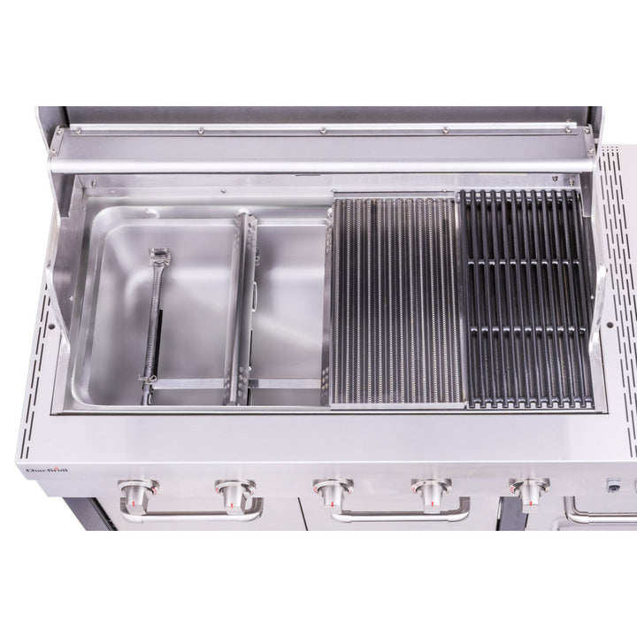Charbroil Medallion Series Modular Outdoor Kitchen 5-Burner Infrared Gas Grill Charbroil