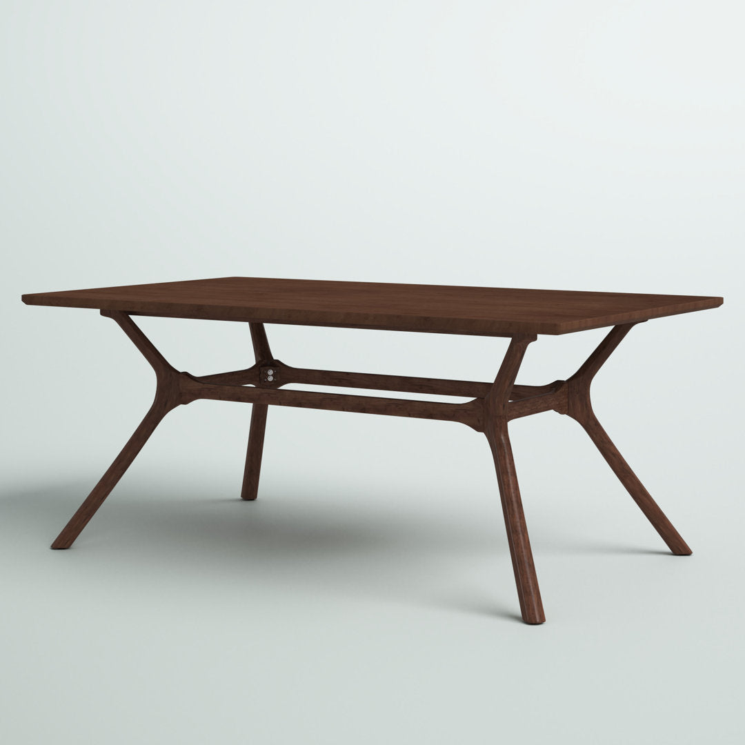 Alxander Trestle Dining Table Latitude Run®