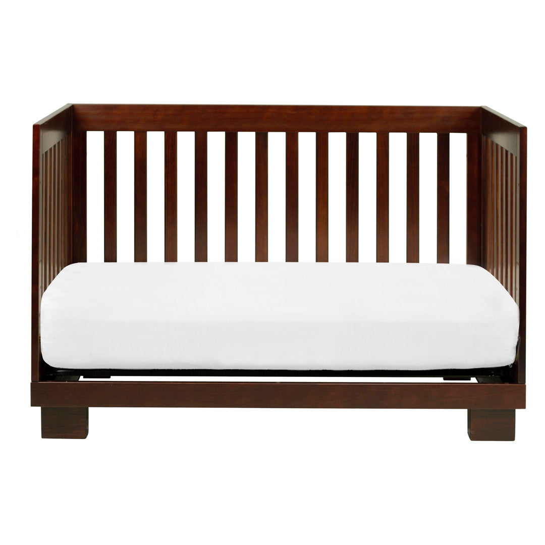 Modo 3-in-1 Convertible Crib babyletto Color: Espresso