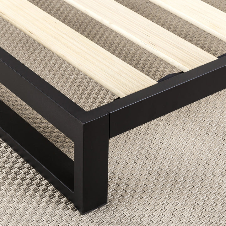 Sarethya Low Profile Platform Bed Ebern Designs Size: Queen