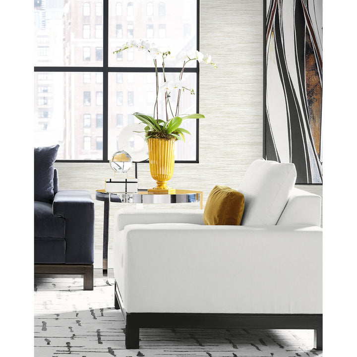 Arnod 27' L x 27" W 3D Embossed Wallpaper Roll Wade Logan® Color: Butter Cream