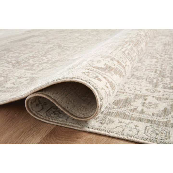 Amber Lewis x Loloi Zuma Sand / Stone Area Rug Amber Lewis x Loloi Rug Size: Rectangle 5'3" x 7'9"