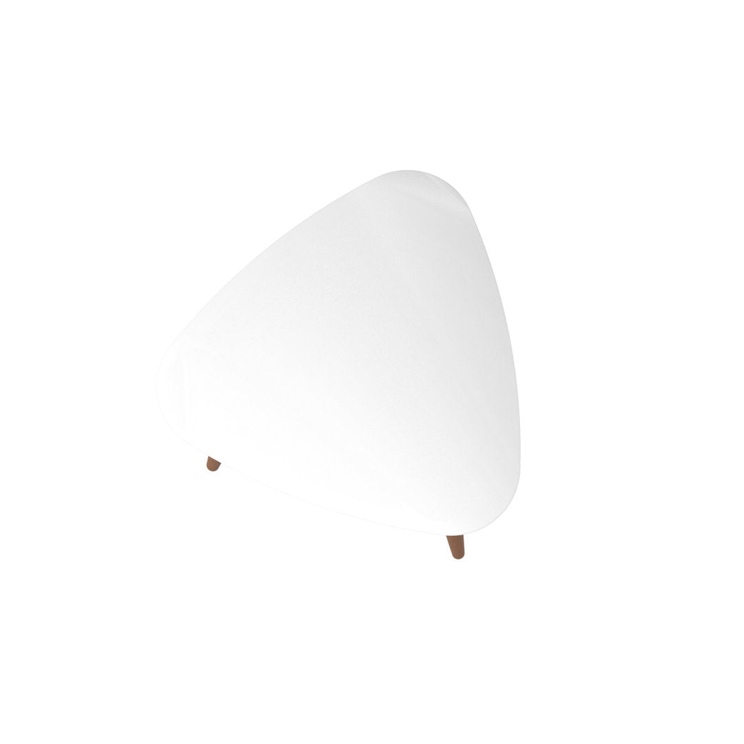 Michaelson End Table Wade Logan® Table Top Color: White Gloss