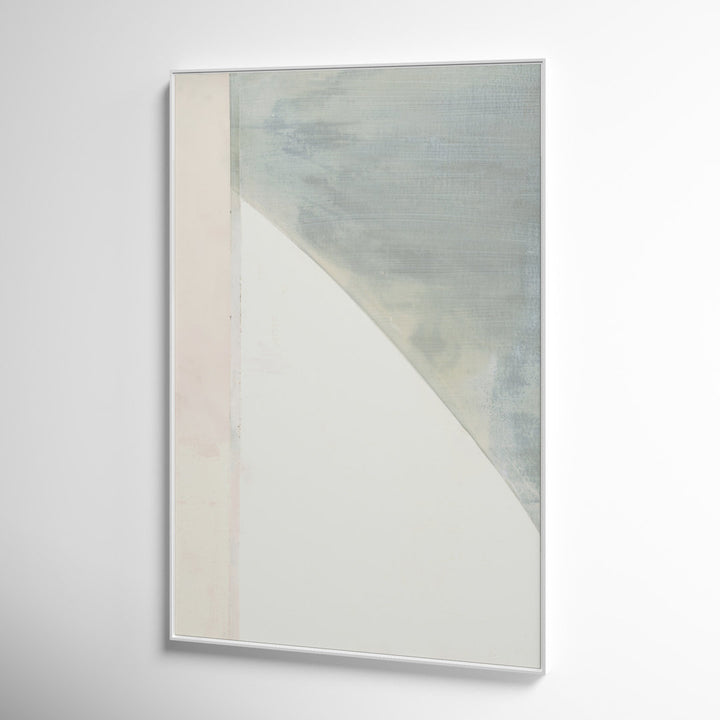 In Neutral I - Painting Print Joss & Main Size: 61.5" H x 41.5" W x 2" D Format: White Framed Canvas