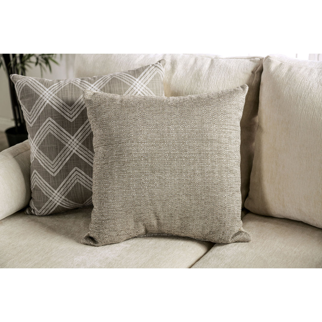 Nicklaus 86.5" Chenille Square Arm Sofa Latitude Run®