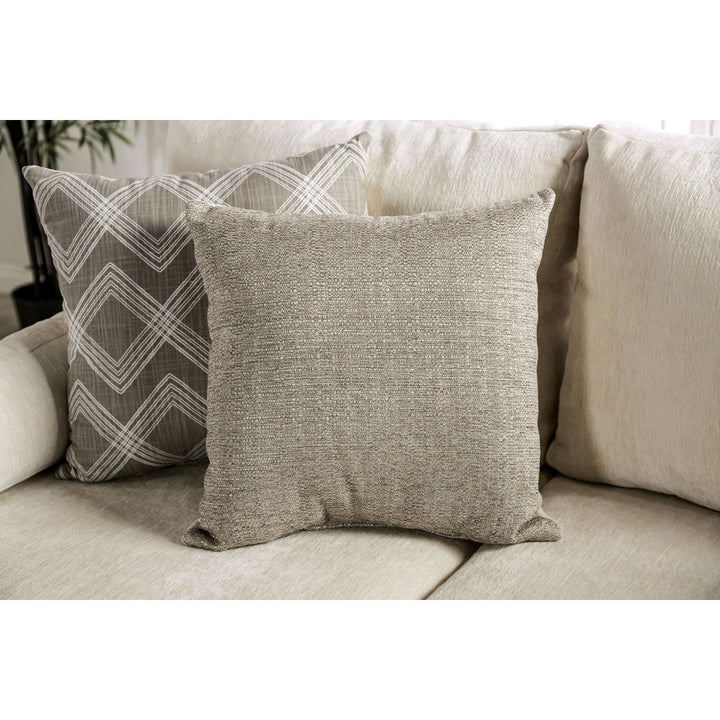 Nicklaus 86.5" Chenille Square Arm Sofa Latitude Run®
