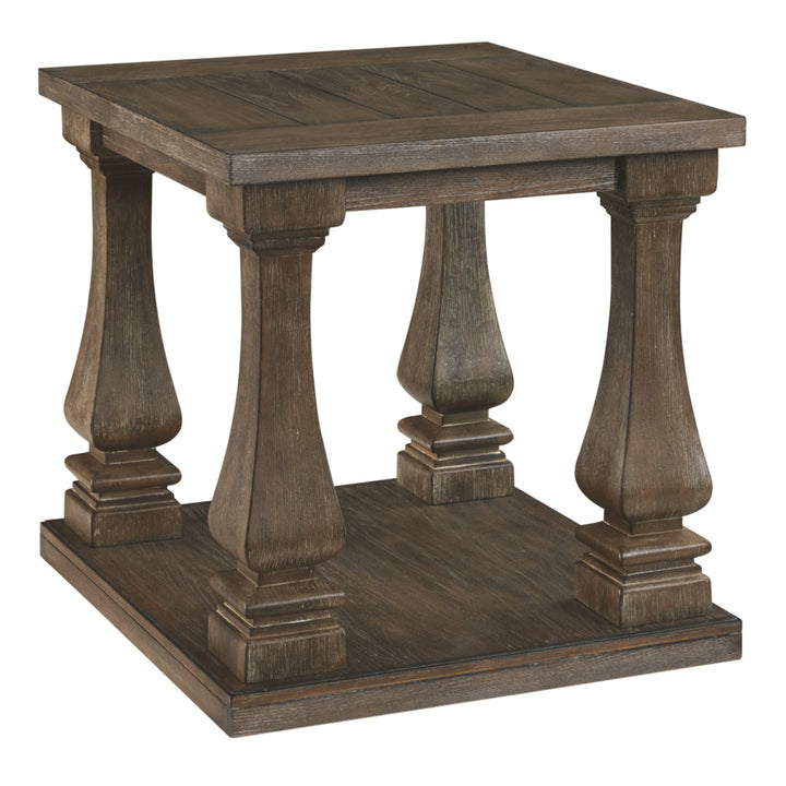Briana Floor Shelf End Table Kelly Clarkson Home