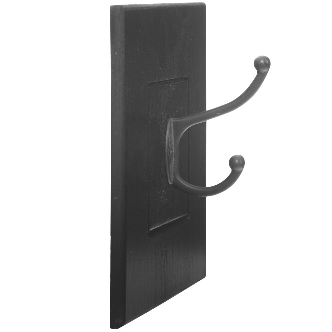 3 - Hook Wall Hook (Set of 3) Red Barrel Studio® Color: Black