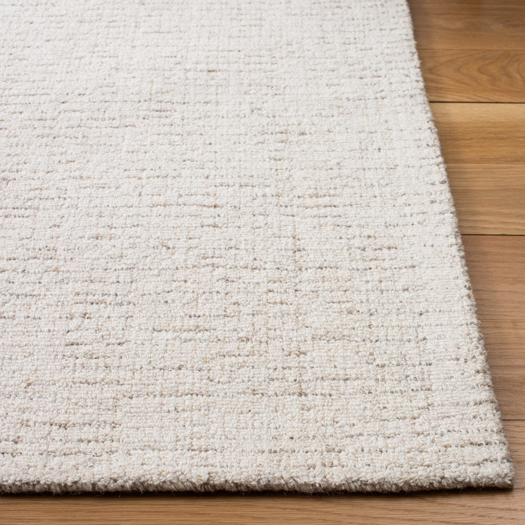 Maja Handmade Tufted Wool Ivory/Beige Area Rug Kelly Clarkson Home Rug Size: Rectangle 2' x 3'