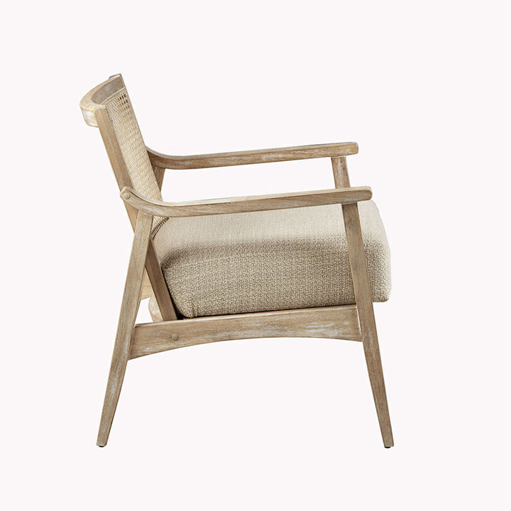 Kelly Cane Back Accent Chair INK+IVY